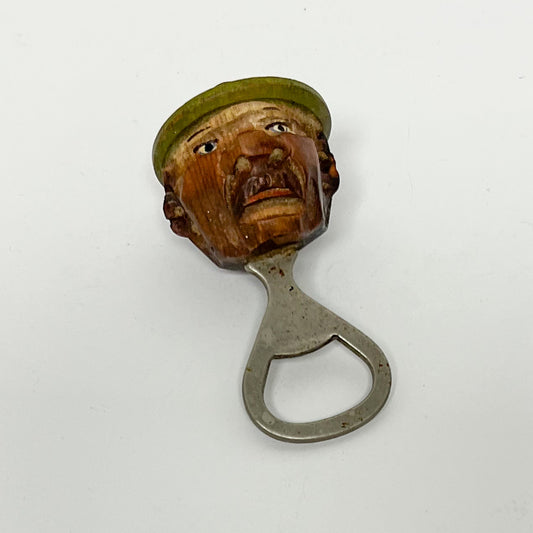 (24819) 1930's Hobo Wooden Bottle Opener