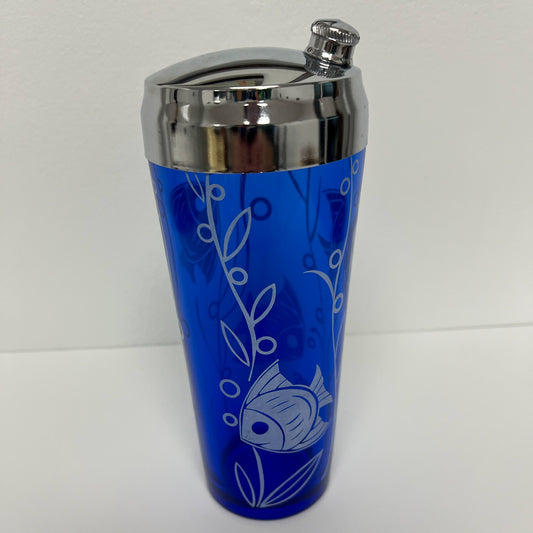 (20490) Cobalt Blue Fish Shaker