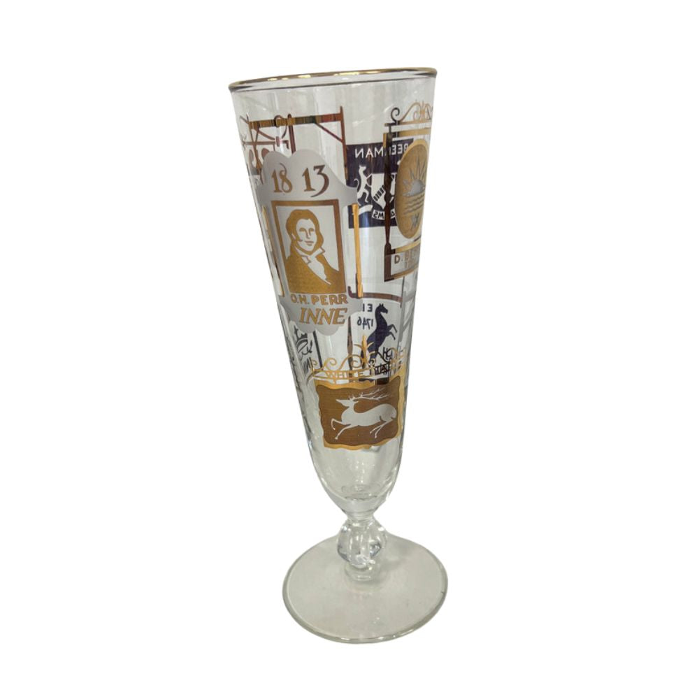 (22081) Set of Eight Tavern Pilsner Glasses