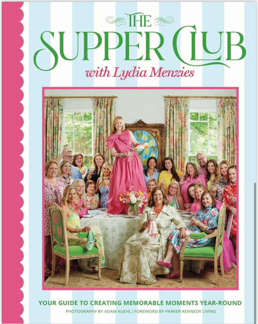 (24876) The Supper Club with Lydia Menzies