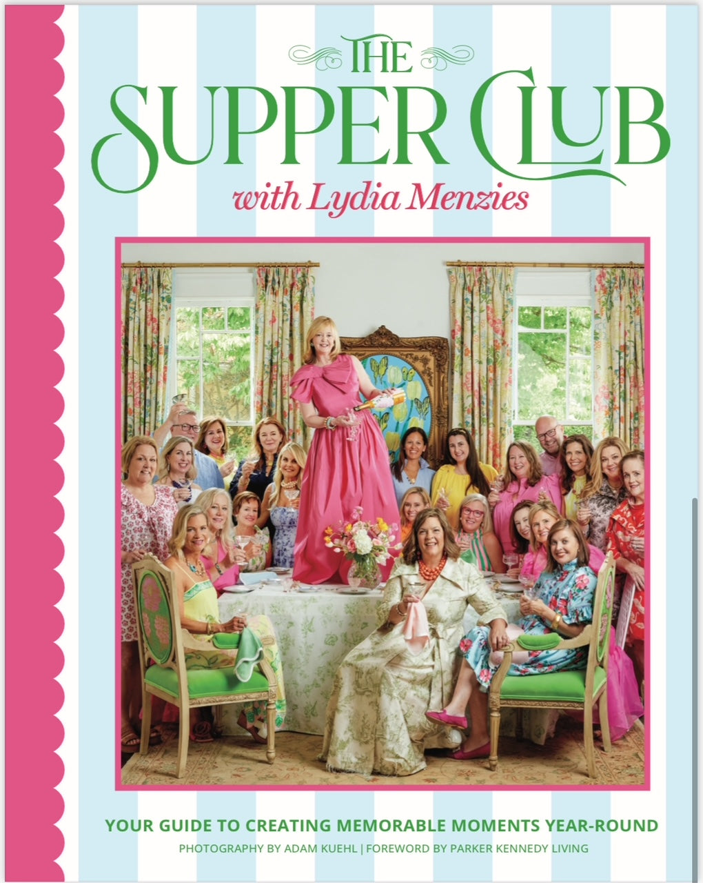 (24876) The Supper Club with Lydia Menzies (In Store Pickup Only)