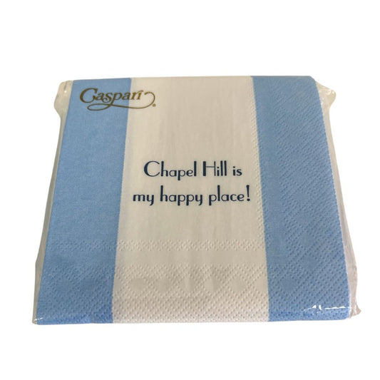 (21015) Raleigh Cocktail Company Chapel Hill Custom Napkins