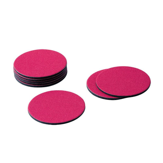 (20303) Classic Canvas Fuchsia Coasters