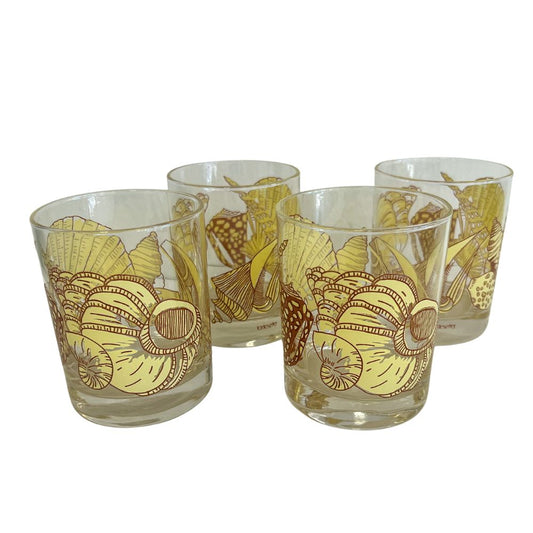 (21632) Set of Four Taste Setter Shell Old Fashioneds