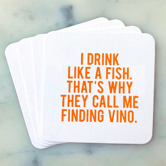 (22026) Finding Vino Coasters