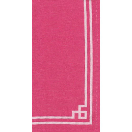 (20199) Rive Gauche Tea Towel Fuchsia